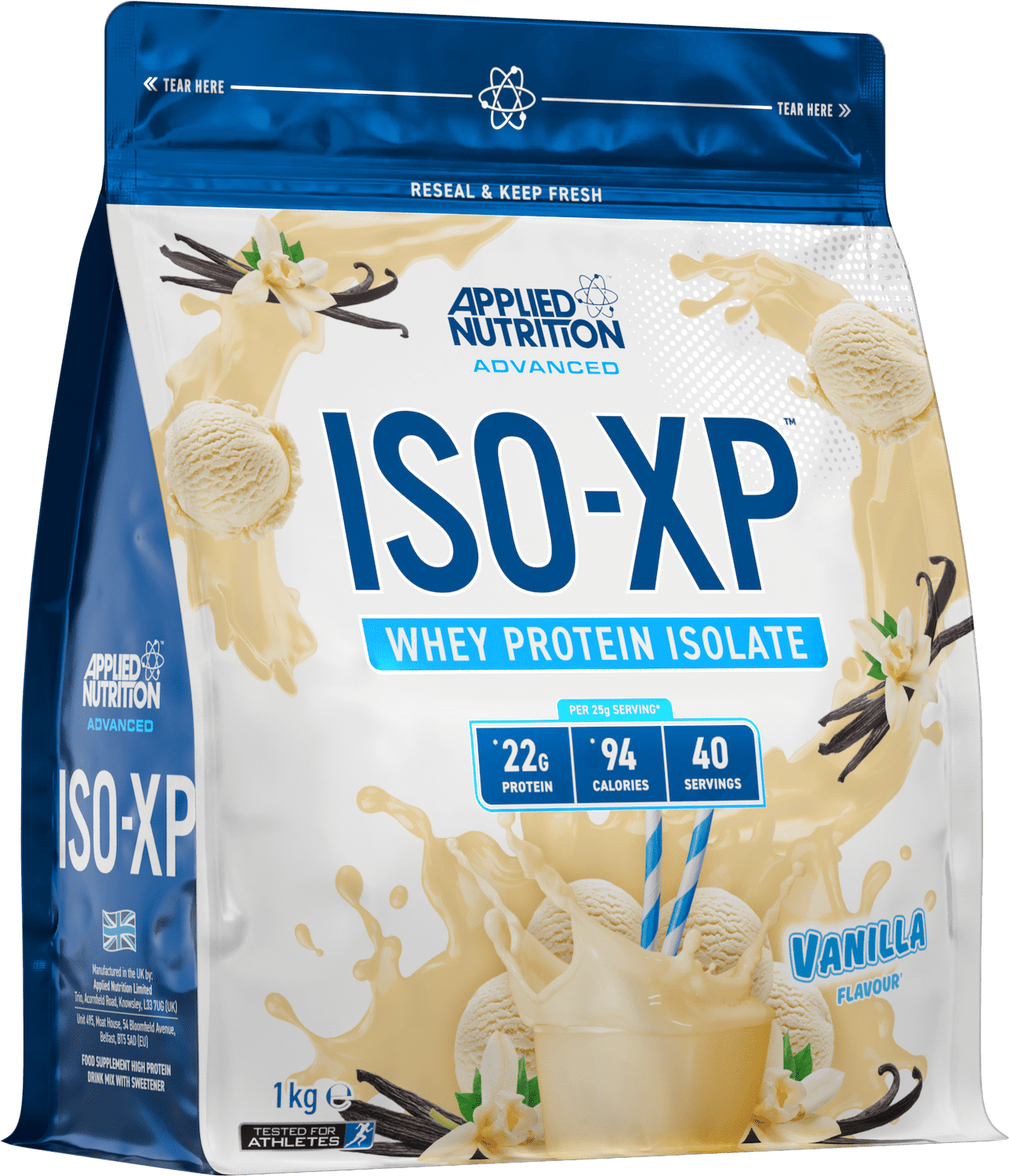 Applied Nutrition ISO-XP - 1000 g - Vanilla