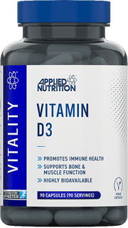 Applied Nutrition Vitamin D3 (90 tabs)