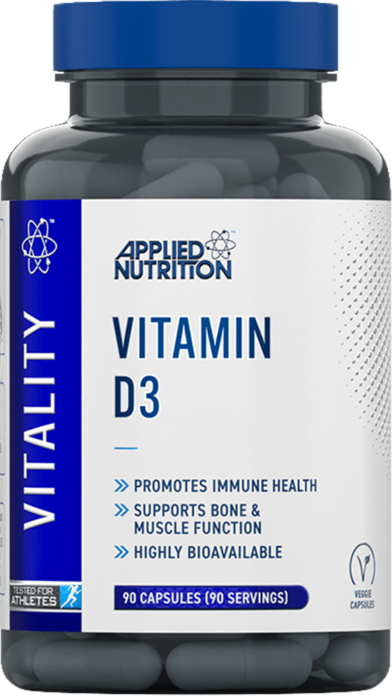 Applied Nutrition Vitamin D3 (90 tabs)