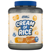 Applied Nutrition Cream of Rice Golden Syrup (2000 g)