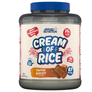 Applied Nutrition Cream of Rice Toffee Biscuit (2000 g)
