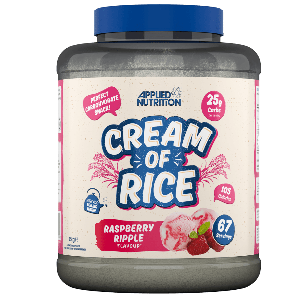 Applied Nutrition Cream of Rice Raspberry Ripple (2000 g)