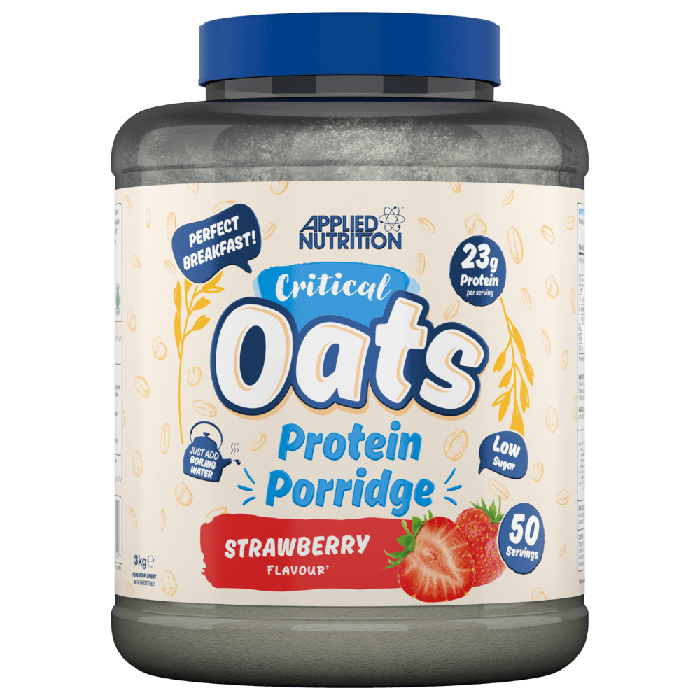 Applied Nutrition Critical Oats Protein Porridge Strawberry (3000 g)
