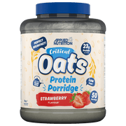 Applied Nutrition Critical Oats Protein Porridge Strawberry (3000 g)