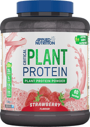 Applied Nutrition Critical Plant Protein Strawberry (1800 g)