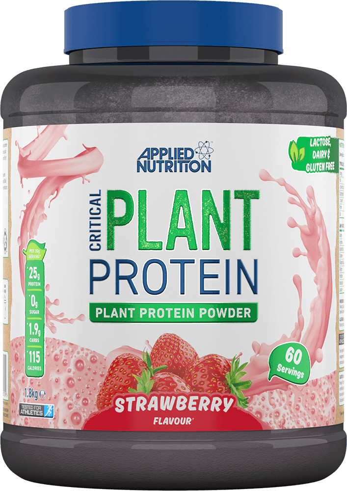 Applied Nutrition Critical Plant Protein