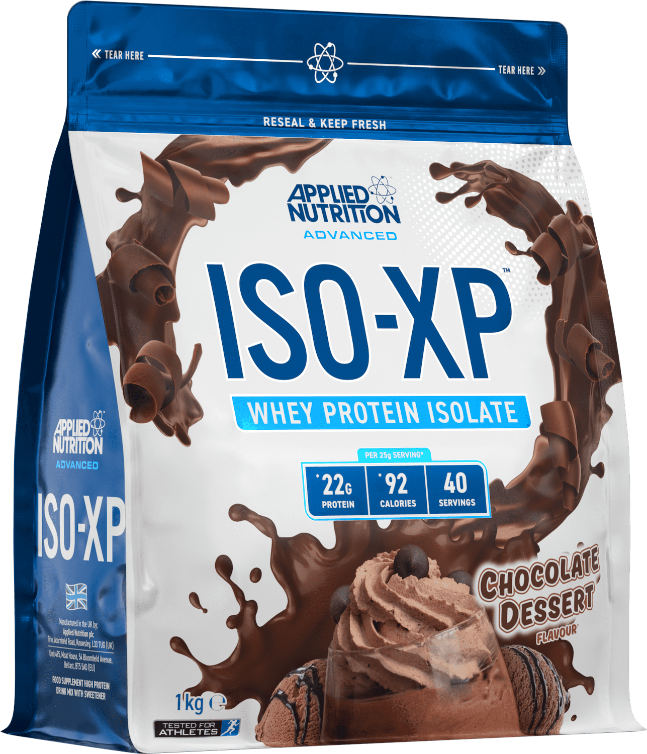Applied Nutrition ISO-XP - 1000 g - Chocolate Dessert