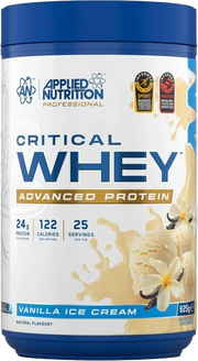 Applied Nutriton Critical Whey Protein V2 Vanilla (825 g)