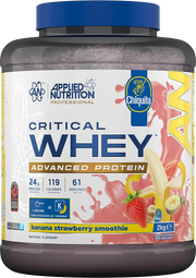 Applied Nutriton Critical Whey Protein V2 Chiquita Banana Strawberry (2000 g)