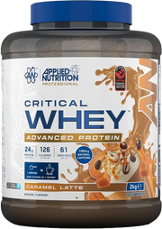 Applied Nutriton Critical Whey V2 Protein Caramel Latte (2000 g)