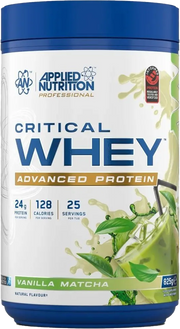 Applied Nutriton Critical Whey Protein V2 Vanilla Matcha (825 g)