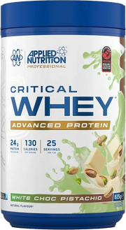 Applied Nutriton Critical Whey Protein V2 White Chocolate Pistachio (825 g)