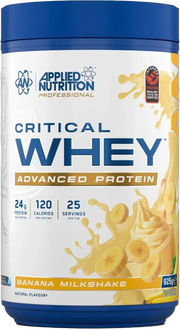 Applied Nutriton Critical Whey Protein Banana V2 (825 g)