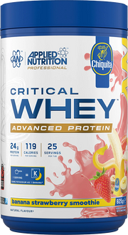 Applied Nutriton Critical Whey Protein V2 Chiquita Banana Strawberry (825 g)