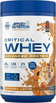 Applied Nutriton Critical Whey Protein V2 Caramel Latte (825 g)