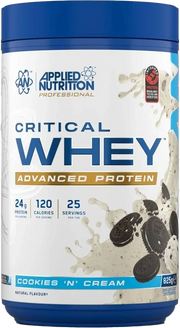 Applied Nutriton Critical Whey Protein V2 Cookies & Cream (825 g)