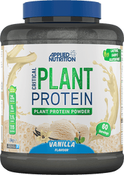 Applied Nutrition Critical Plant Protein Vanilla (1800 g)