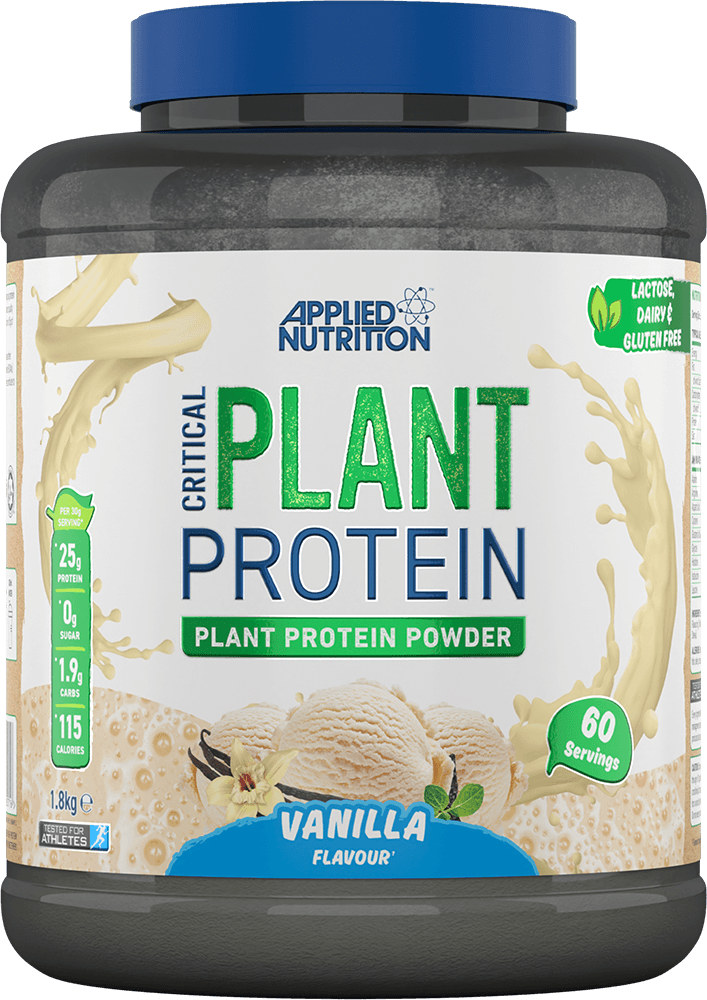 Applied Nutrition Critical Plant Protein Vanilla (1800 g)