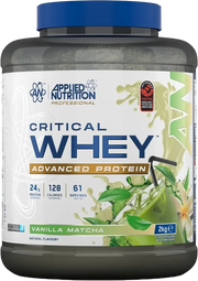 Applied Nutriton Critical Whey Protein V2 Vanilla Matcha (2000 g)