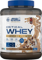 Applied Nutriton Critical Whey V2 Protein  Frappuccino (2000 g)