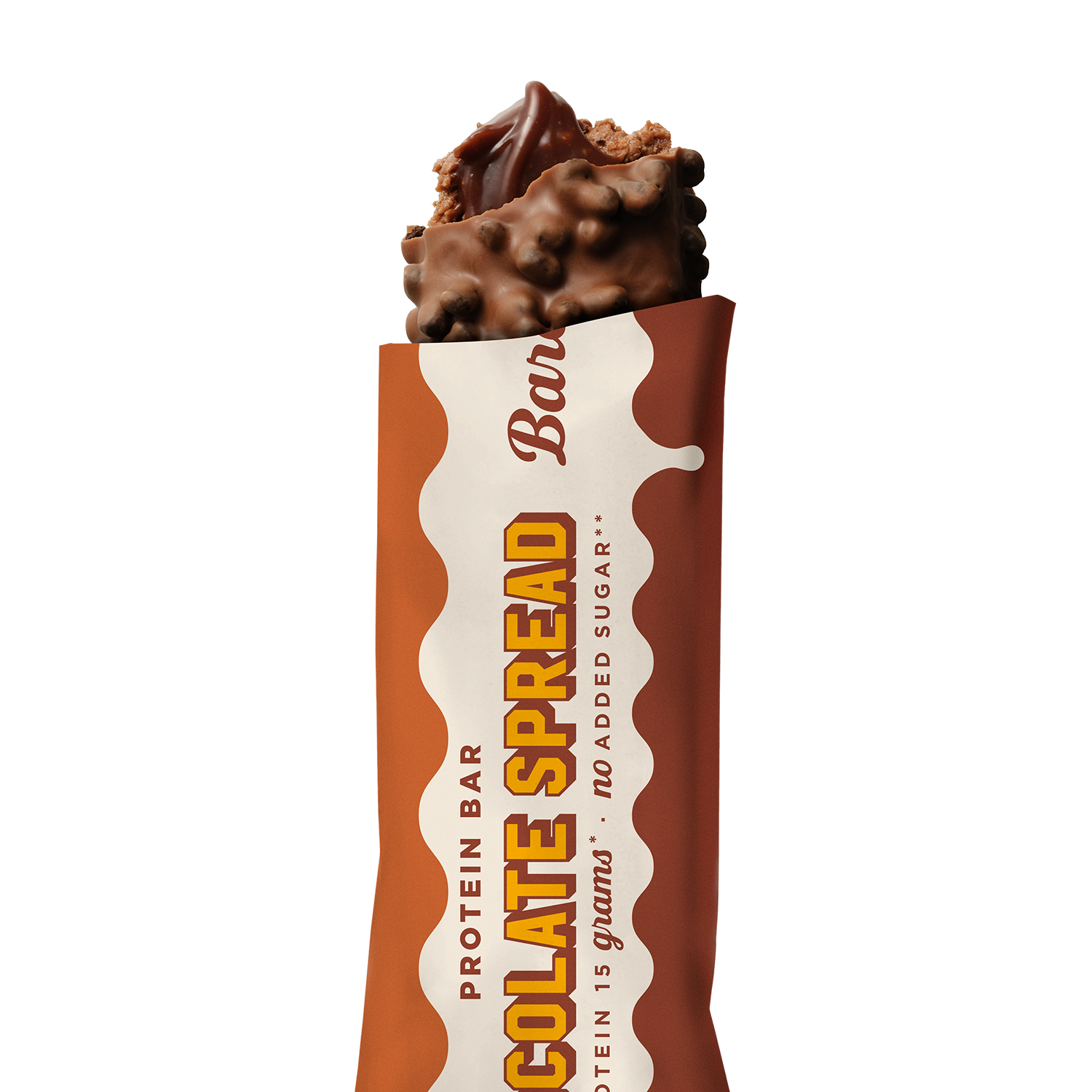 Barebells Protein Bar Chocolate Spread - reep met smeuïge vulling