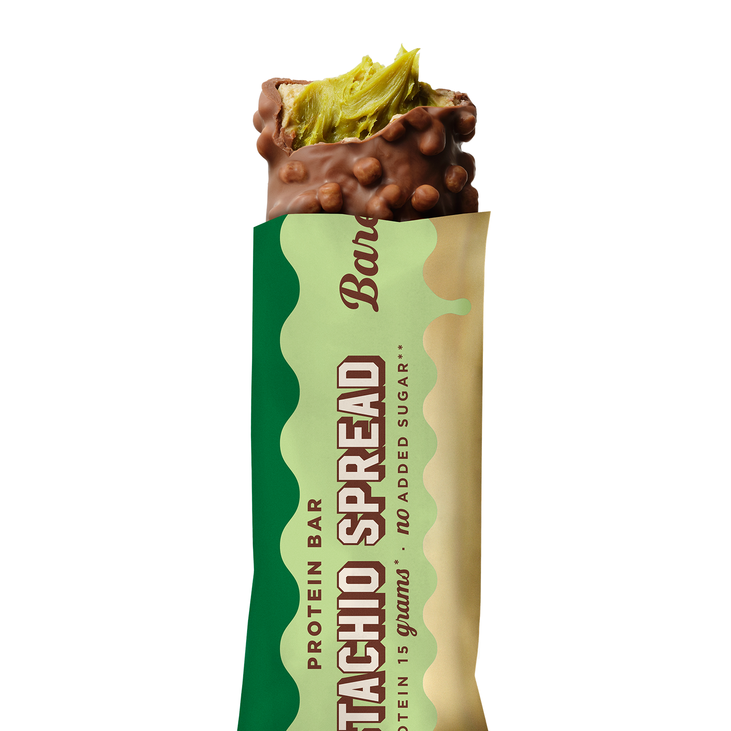 Barebells Protein Bar Pistachio Spread - reep met vulling