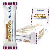 Barebells Soft Protein Bar - 12 x 55 g - Peanut Cloud