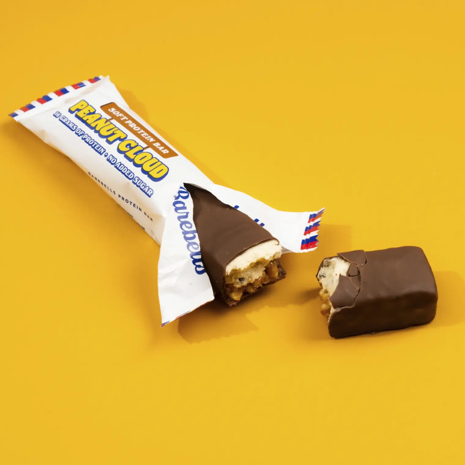 Barebells Soft Protein Bar - 12 x 55 g - Peanut Cloud