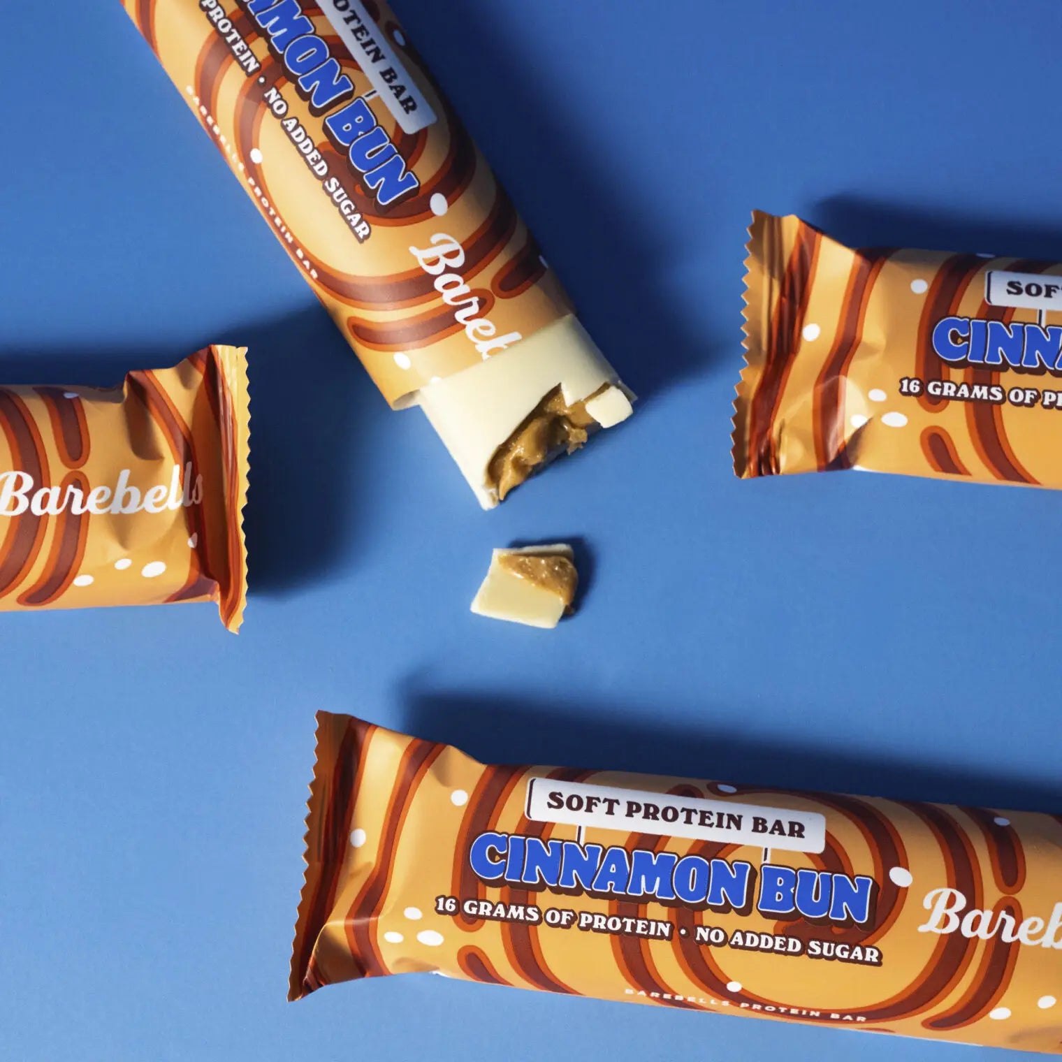 Barebells Soft Protein Bar - 12 x 55 g - Cinnamon Bun