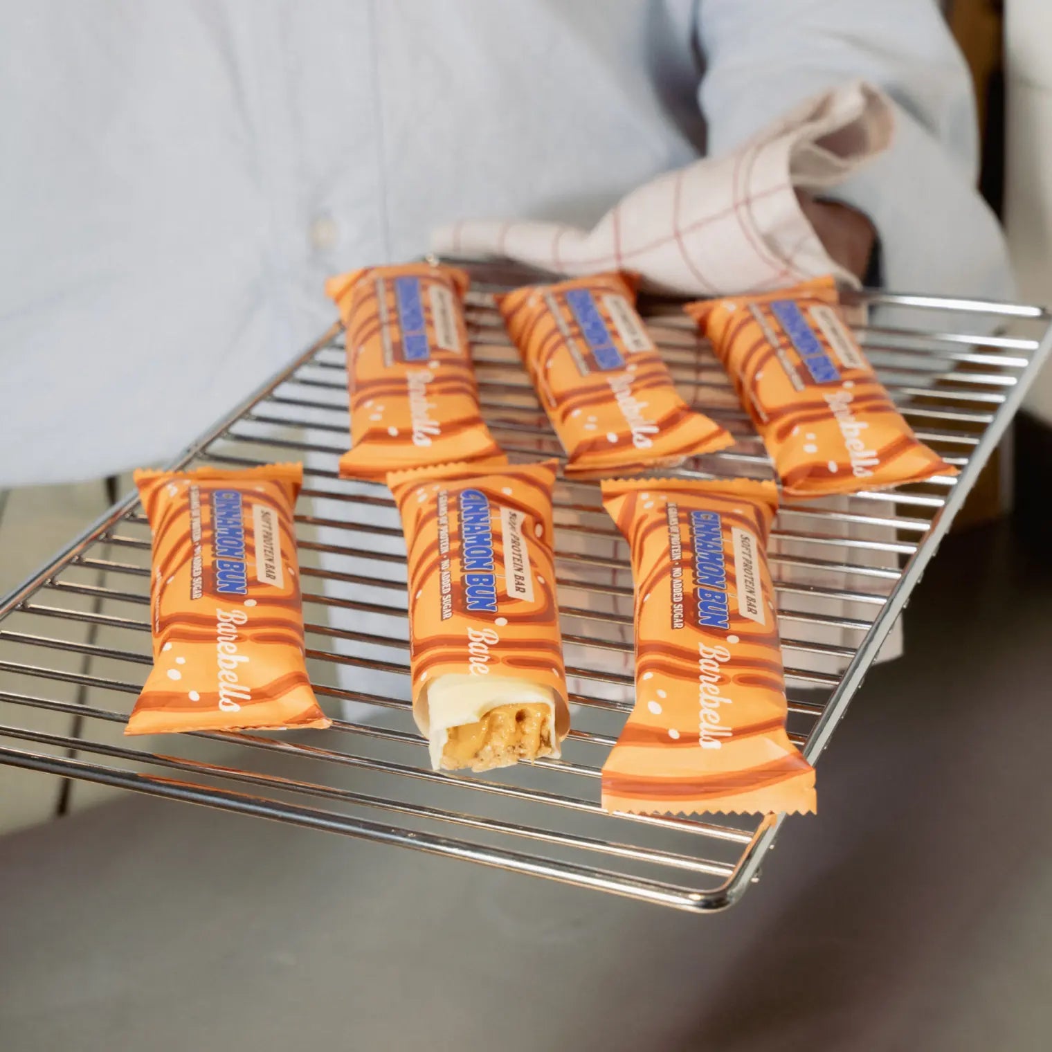 Barebells Soft Protein Bar - 12 x 55 g - Cinnamon Bun