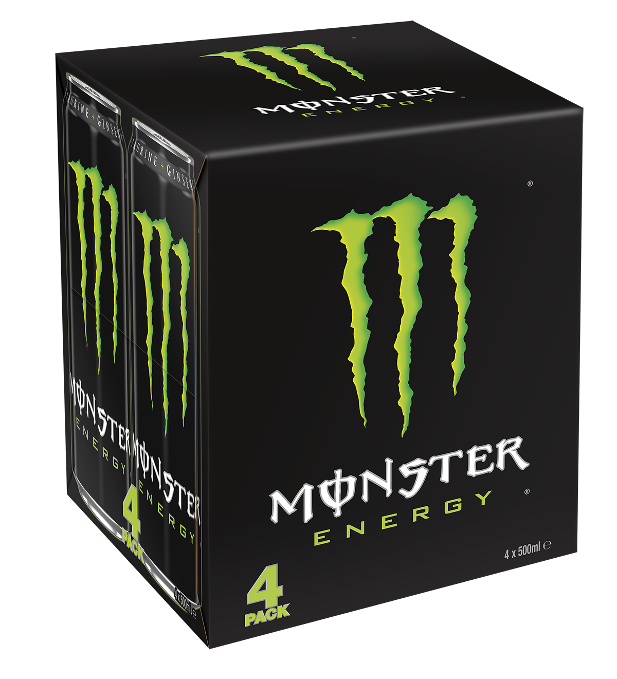Monster Energy Original (4 x 500 ml)