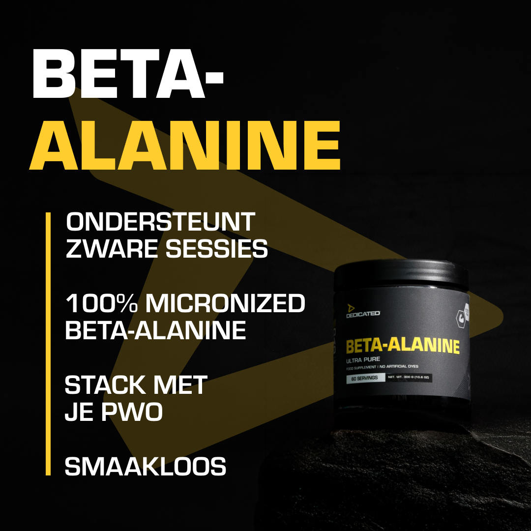 Dedicated Nutrition Beta-Alanine (300 g)