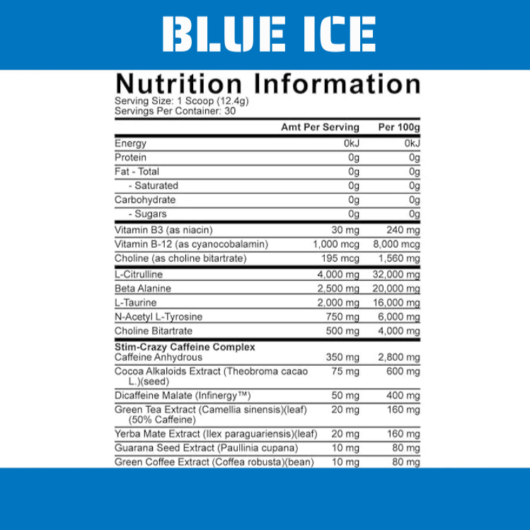 5% Nutrition 5150 Blue Ice (30 servings)