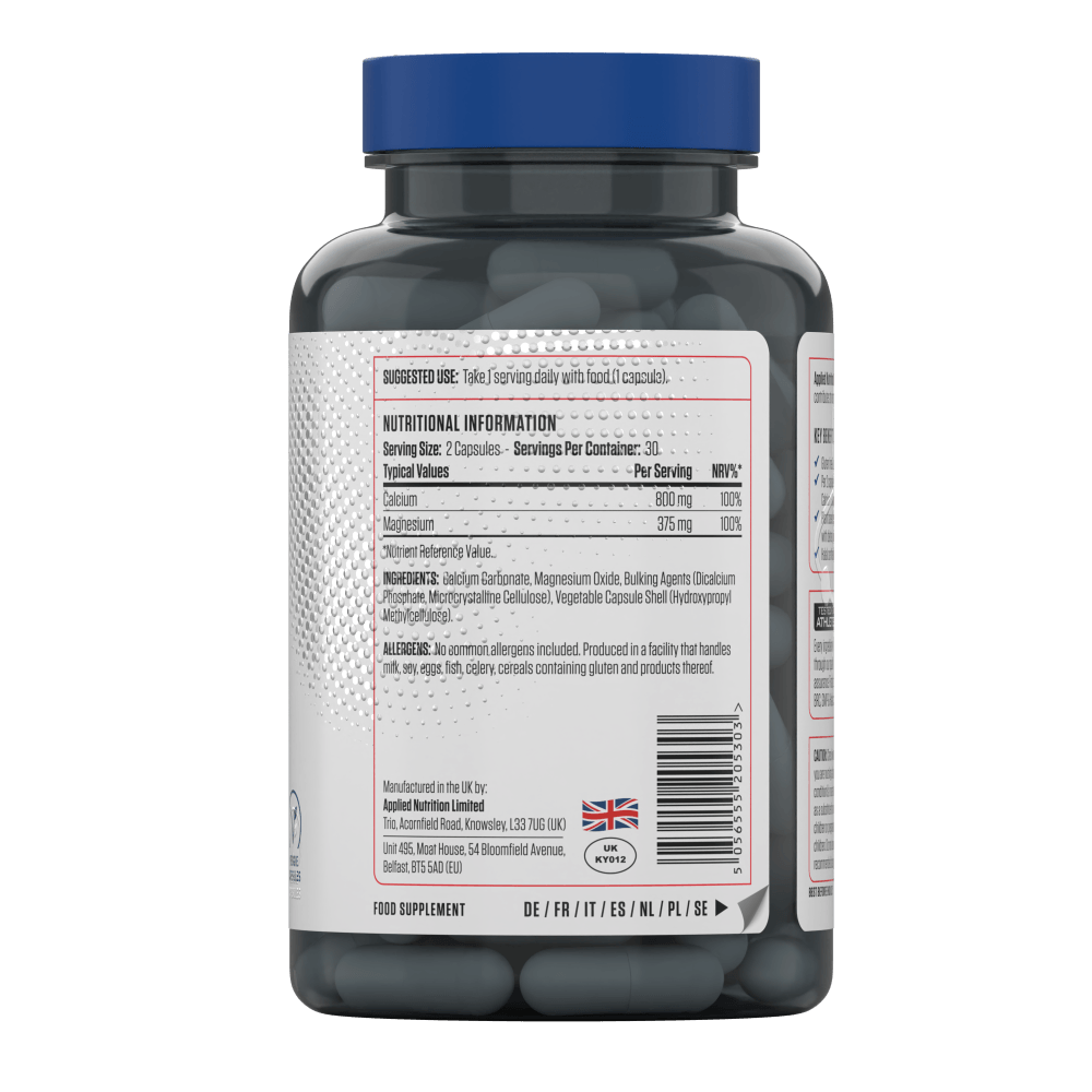 Applied Nutrition Calcium & Magnesium (60 tabs)