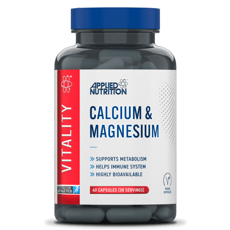 Applied Nutrition Calcium & Magnesium (60 tabs)
