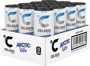 Celsius Sparkling Energy Drink - 12 x 250 ml - Artic Vibe