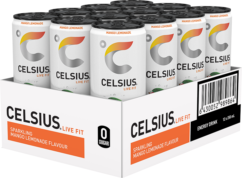 Celsius Sparkling Energy Drink