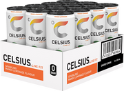 Celsius Sparkling Energy Drink - 12 x 250 ml - Mango Lemonade