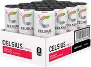 Celsius Sparkling Energy Drink - 12 x 250 ml - Kiwi Guava