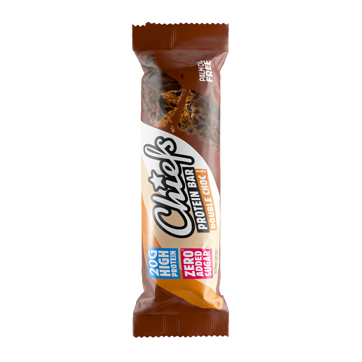 Chiefs Protein Bar Double Chocolate – reep