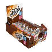 Chiefs Protein Bar Double Chocolate – doos 12 repen