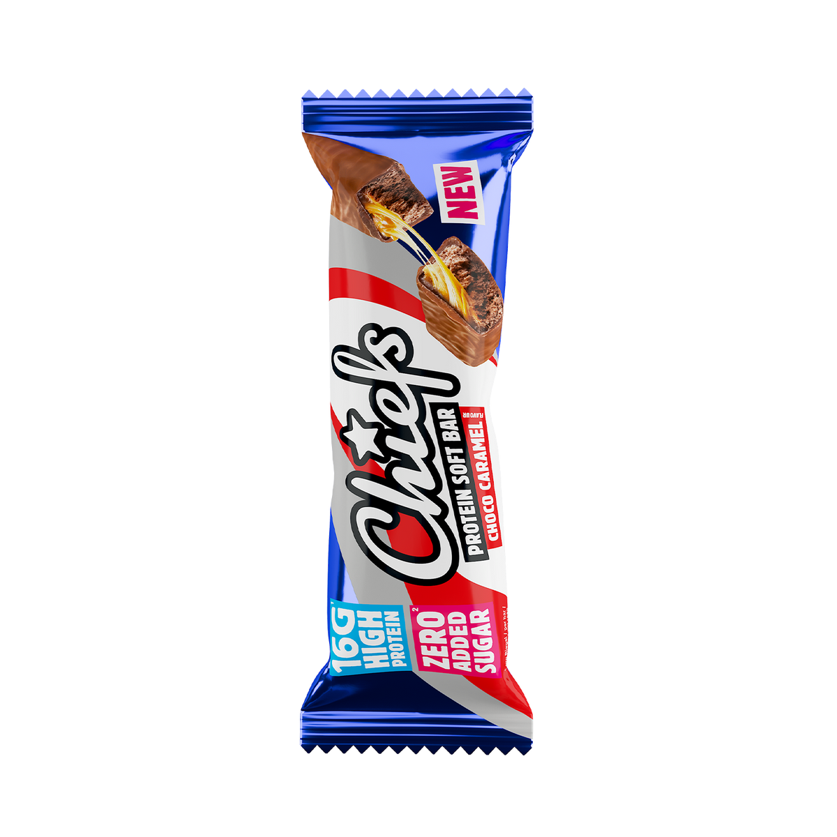 Chiefs Protein Soft Bar Chocolate Caramel – reep