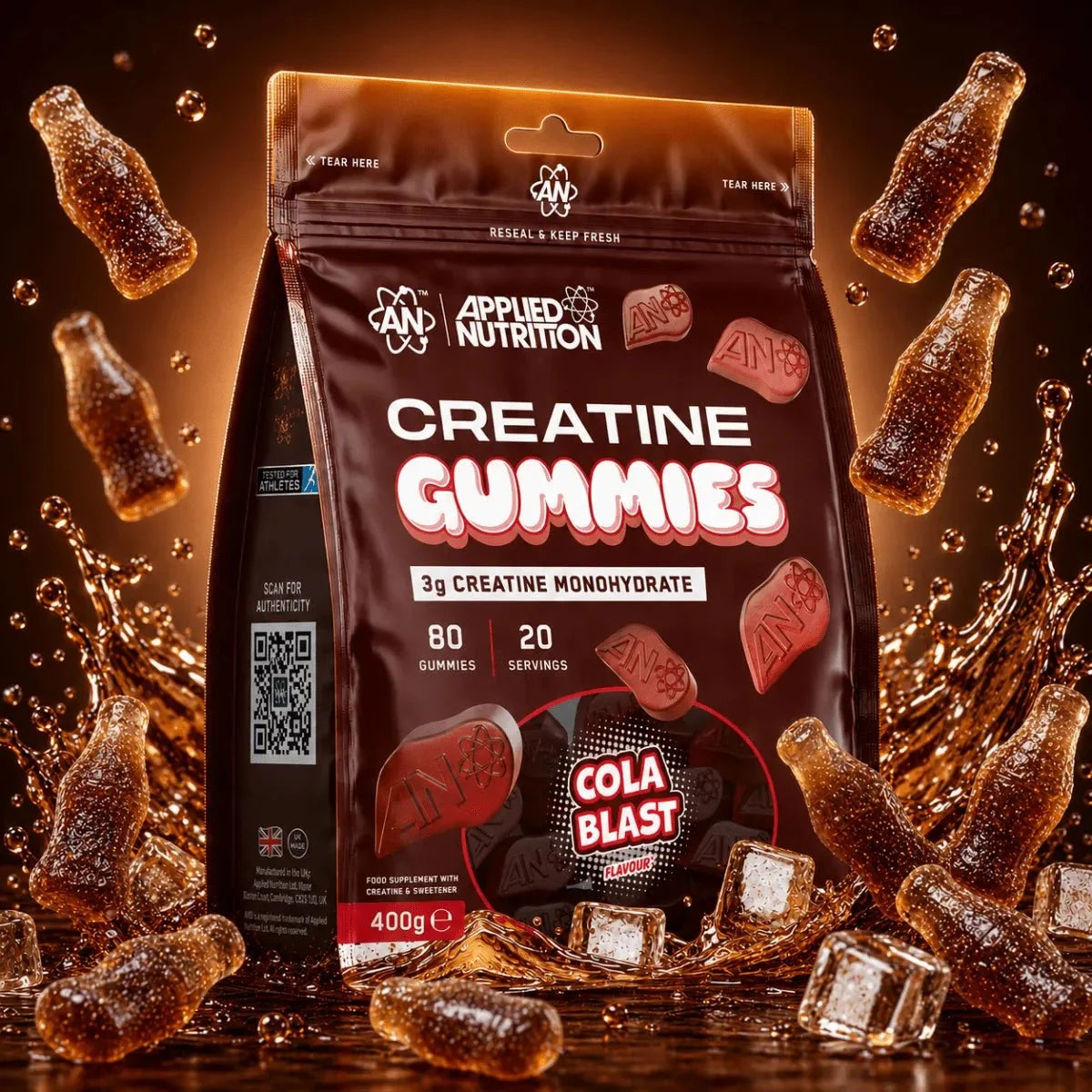 Creatine Gummies Cola