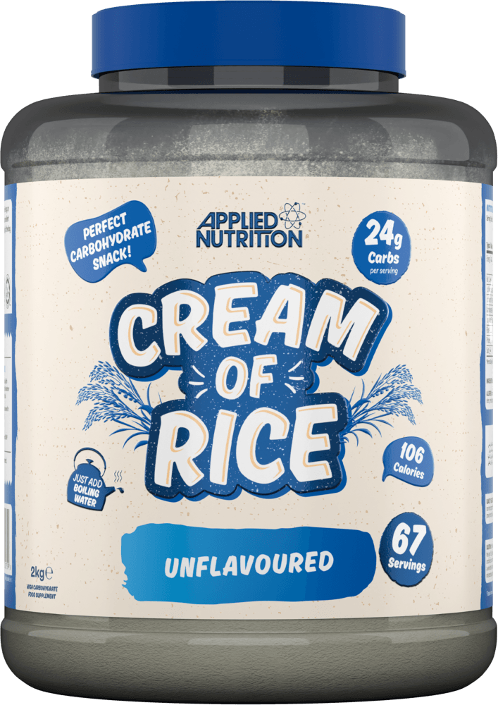 Applied Nutrition Cream of Rice Unflavoured (2000 g)