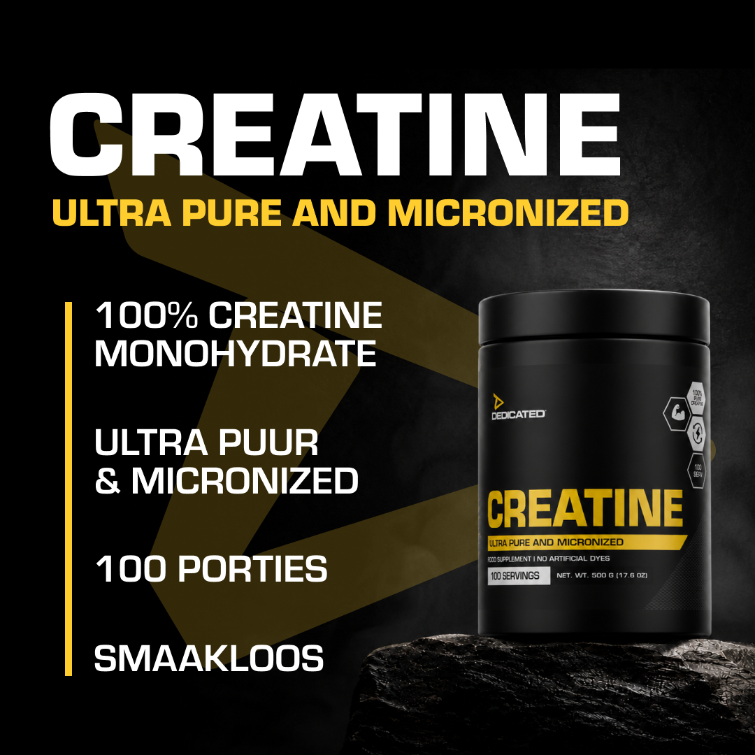 Dedicated Nutrition Micronized Creatine Monohydrate (500 g)