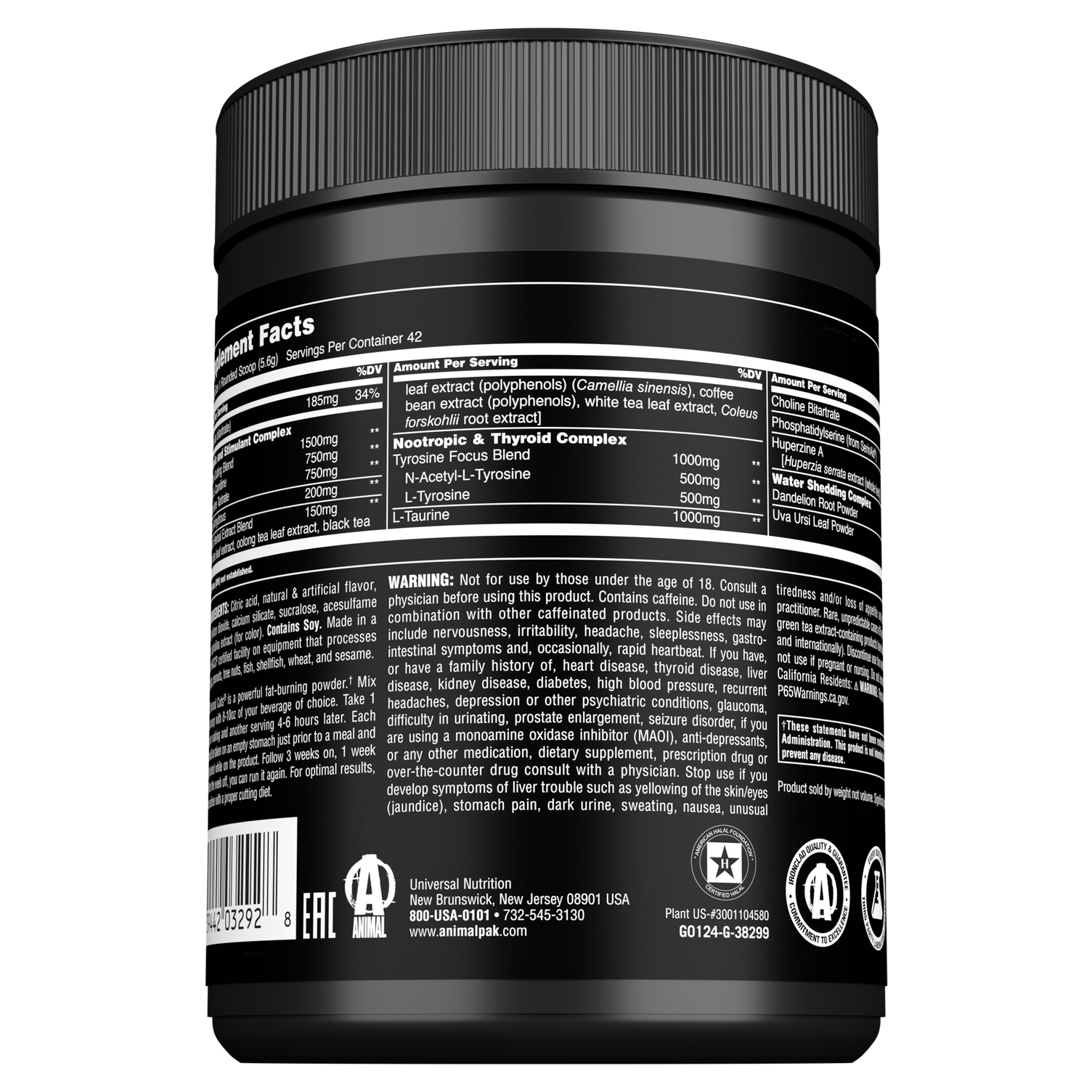 Animal Cuts Powder