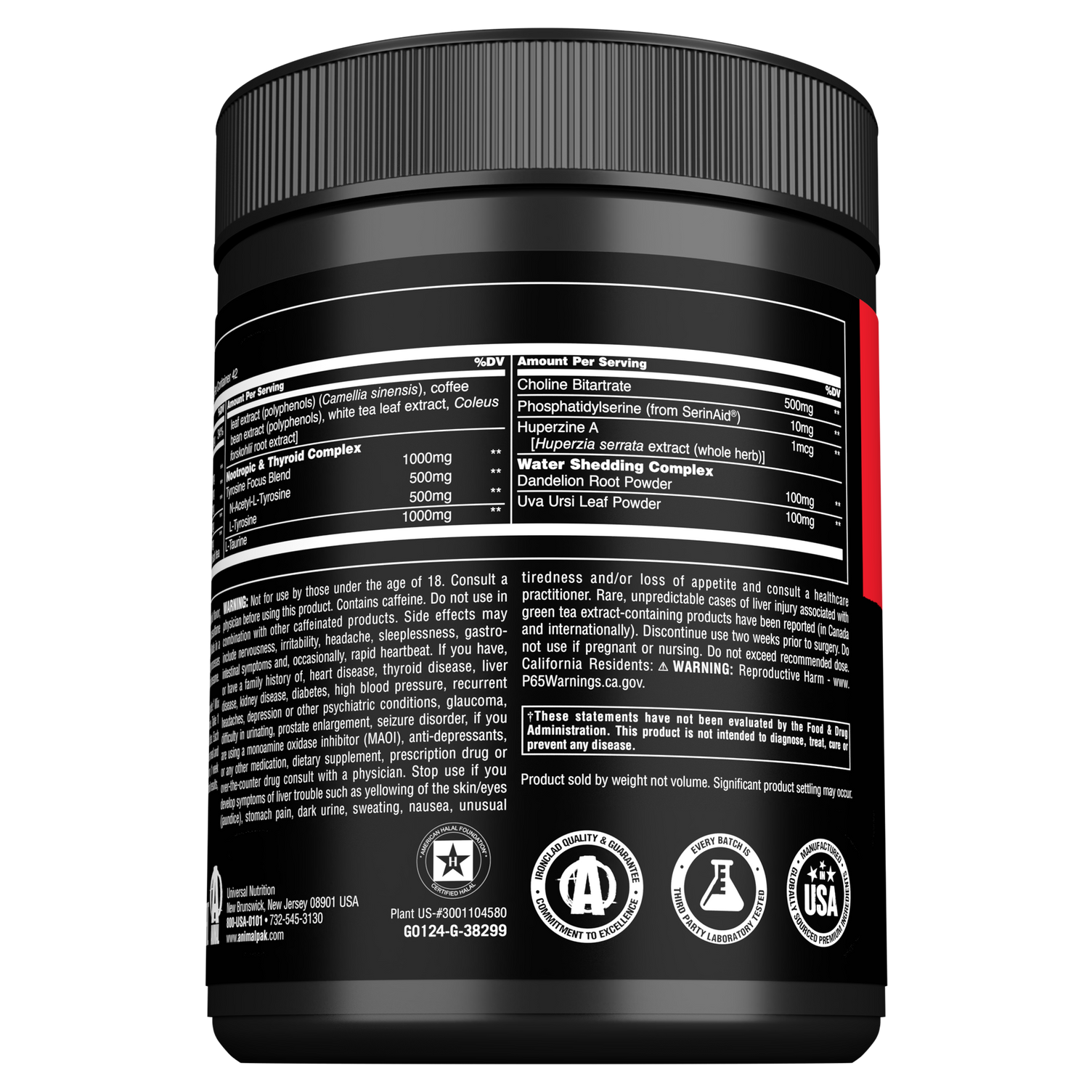 Animal Cuts Powder