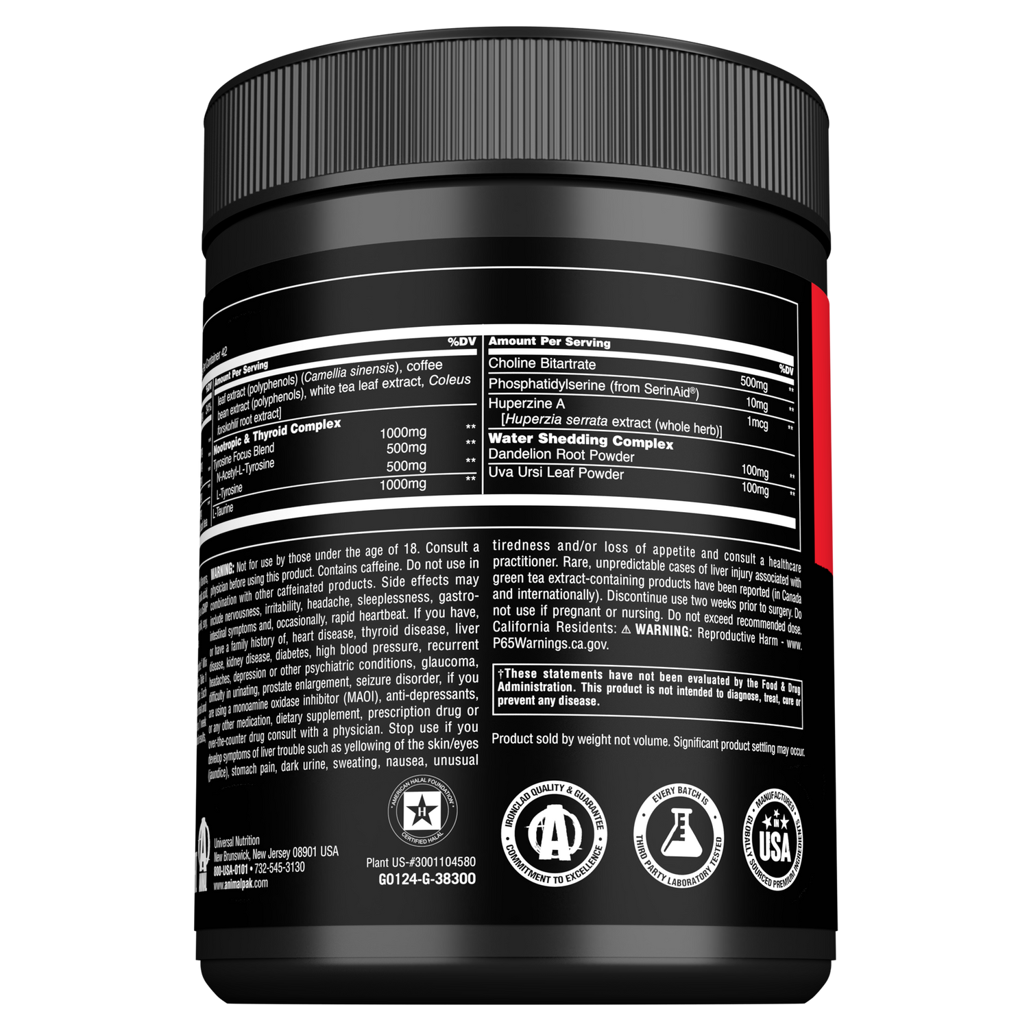 Animal Cuts Powder Orange Mango (42 servings)