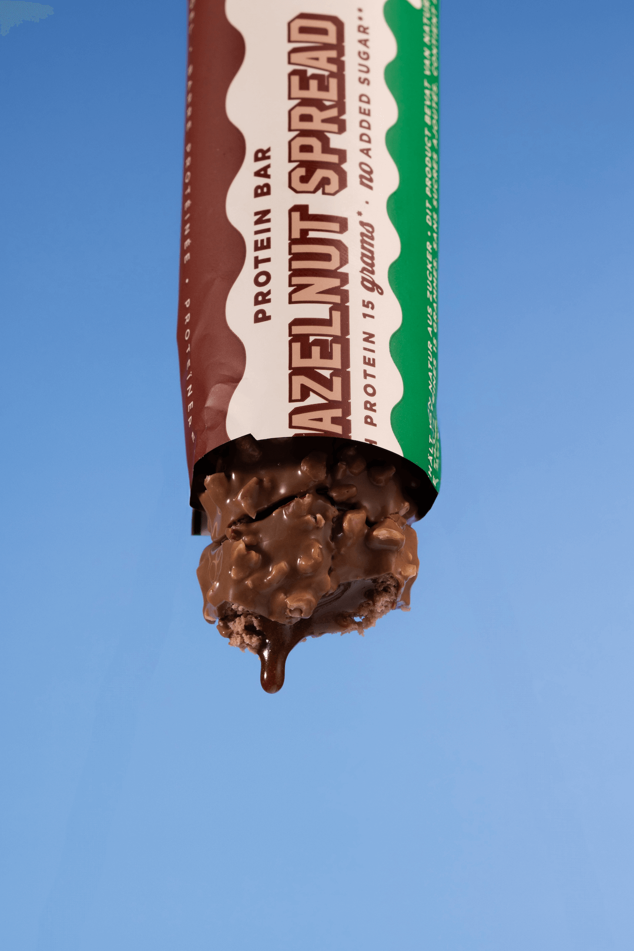 Barebells Protein Bar Hazelnut Spread - reep met smeuïge vulling