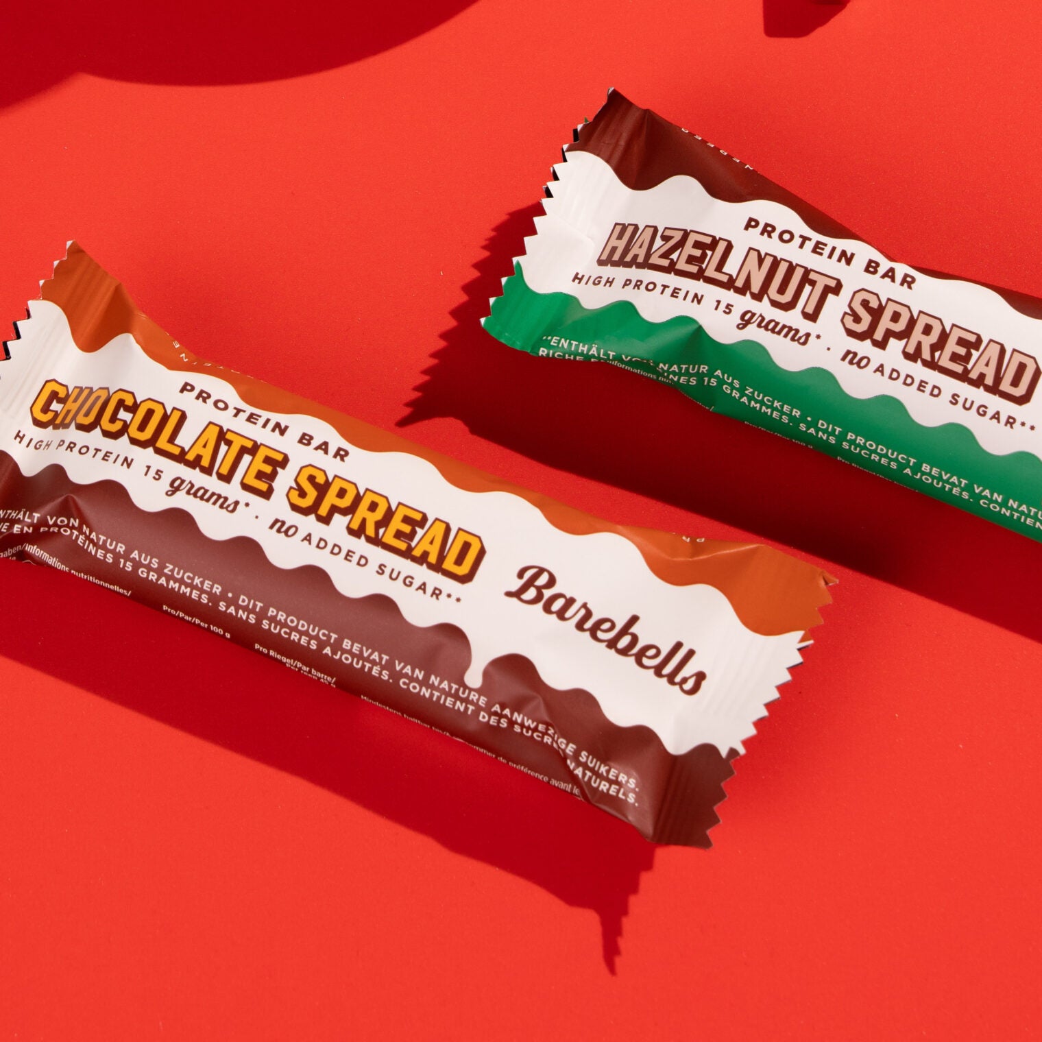Barebells Protein Bar Chocolate Spread en Hazelnut Spread repen